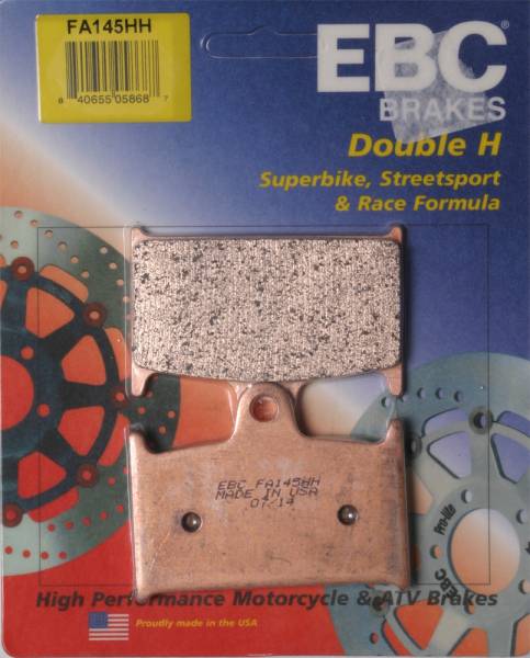 EBC - BRAKE PADS - Image 1