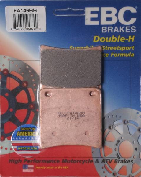 EBC - BRAKE PADS - Image 1