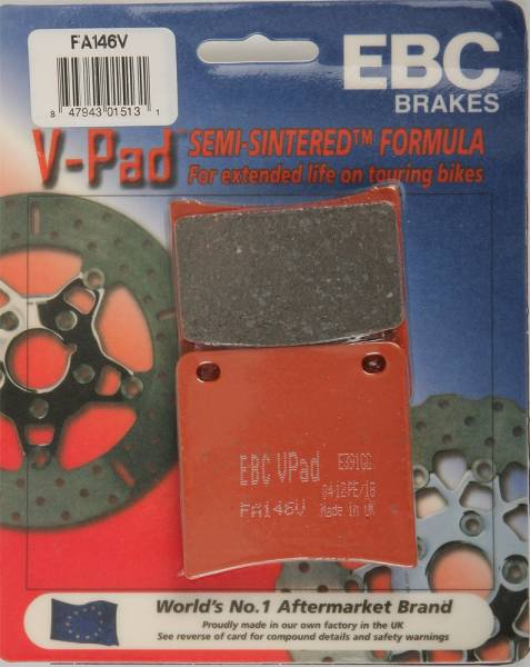 EBC - BRAKE PADS V-SERIES - Image 1