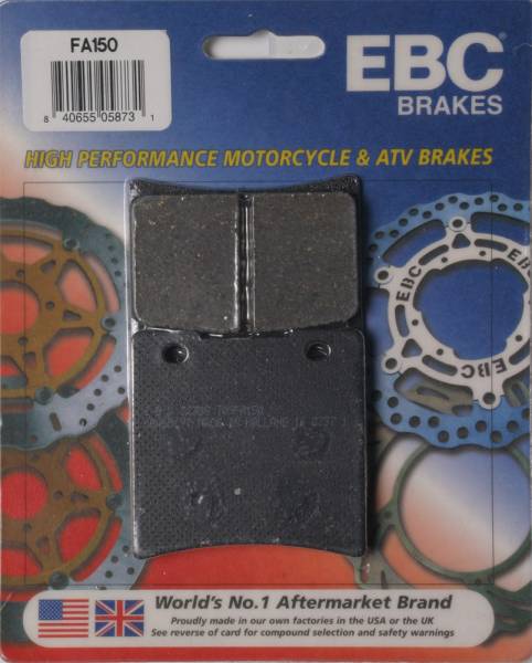 EBC - BRAKE PADS - Image 1