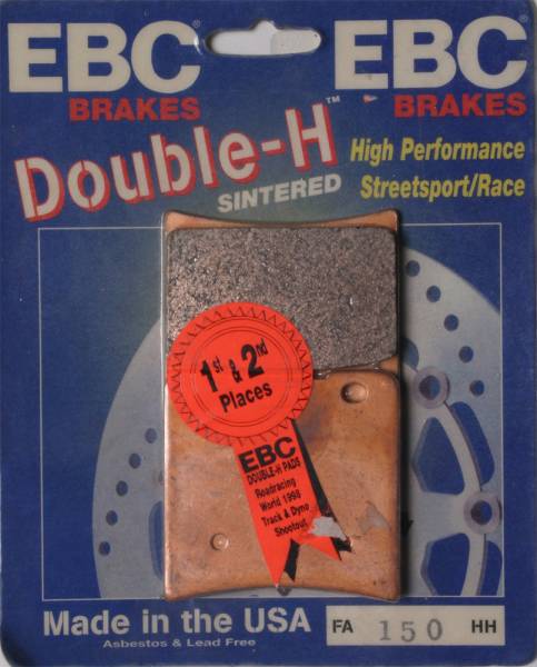 EBC - BRAKE PADS - Image 1