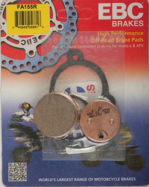 EBC - BRAKE PADS - Image 1