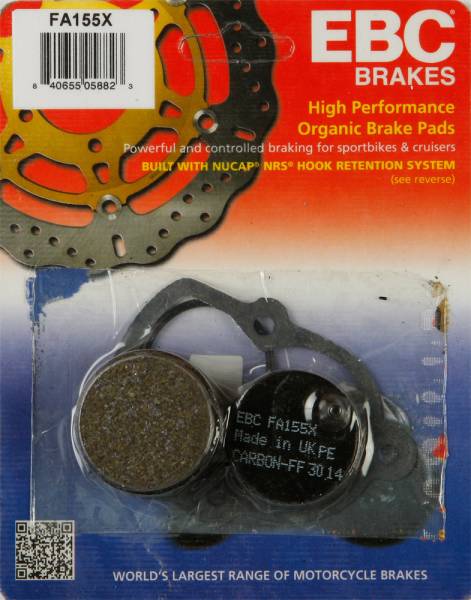 EBC - BRAKE PADS - Image 1