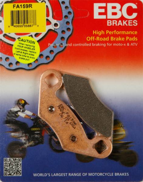 EBC - BRAKE PADS - Image 1