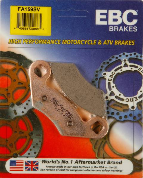 EBC - BRAKE PADS - Image 1