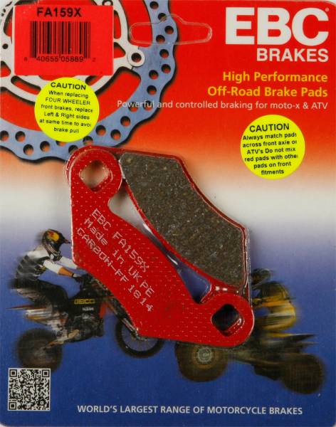 EBC - BRAKE PADS - Image 1