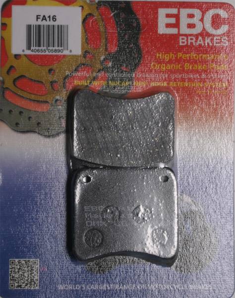 EBC - BRAKE PADS - Image 1