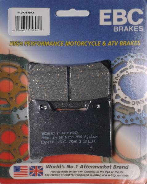 EBC - BRAKE PADS - Image 1