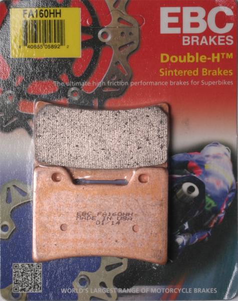 EBC - BRAKE PADS - Image 1