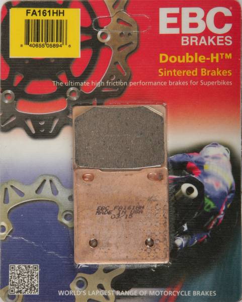 EBC - BRAKE PADS - Image 1