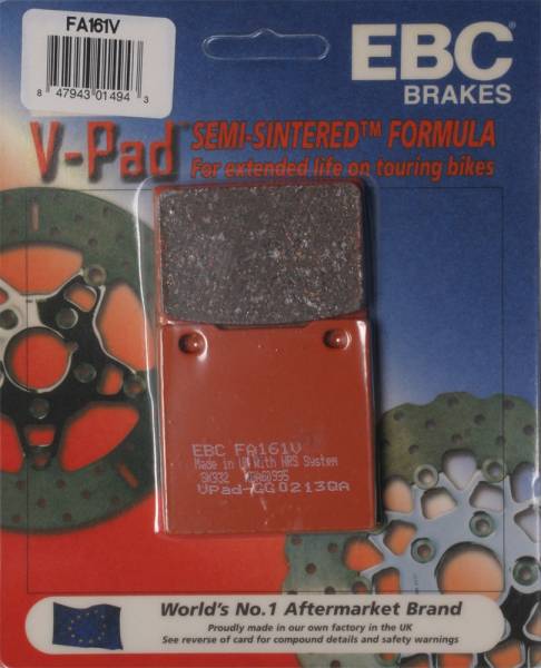 EBC - BRAKE PADS V-SERIES - Image 1