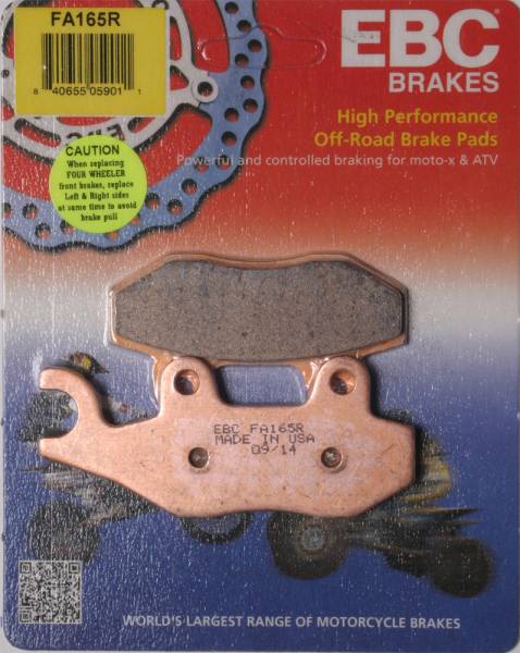 EBC - BRAKE PADS - Image 1