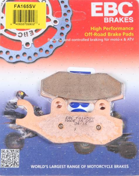 EBC - BRAKE PADS - Image 1