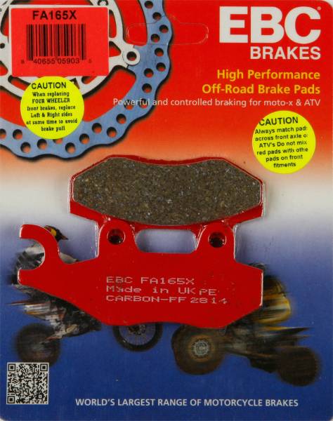 EBC - BRAKE PADS - Image 1