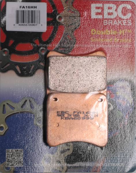 EBC - BRAKE PADS - Image 1