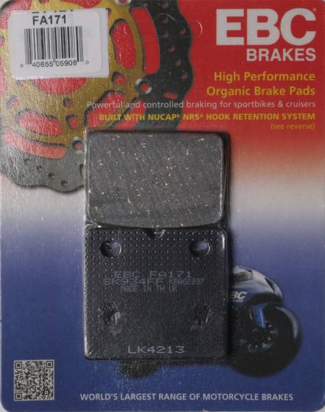 EBC - BRAKE PADS - Image 1