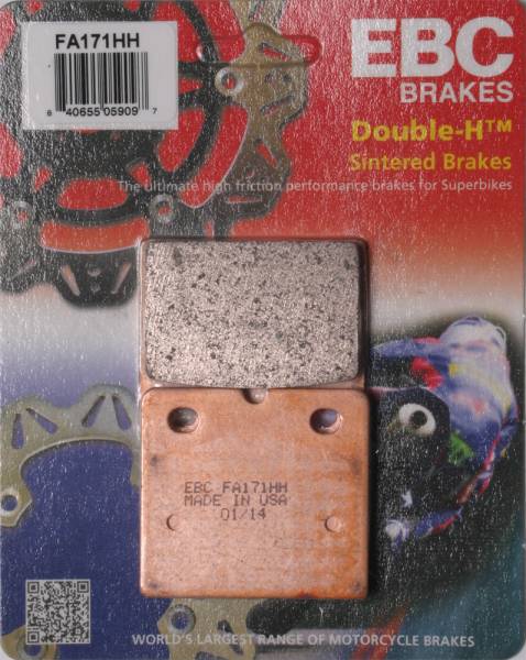 EBC - BRAKE PADS - Image 1