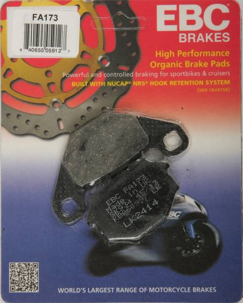 EBC - BRAKE PADS - Image 1