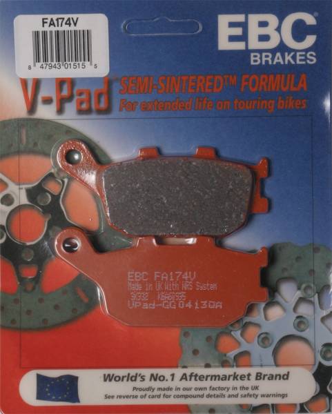 EBC - BRAKE PADS V-SERIES - Image 1