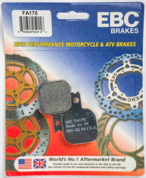 EBC - BRAKE PADS - Image 1