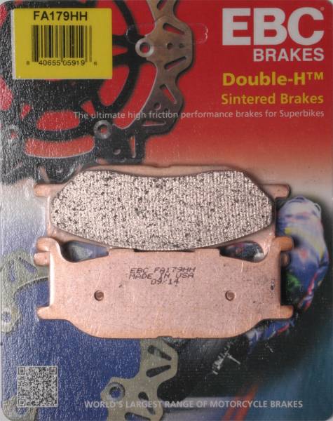 EBC - BRAKE PADS - Image 1