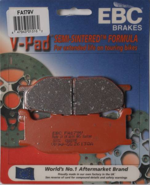 EBC - BRAKE PADS V-SERIES - Image 1