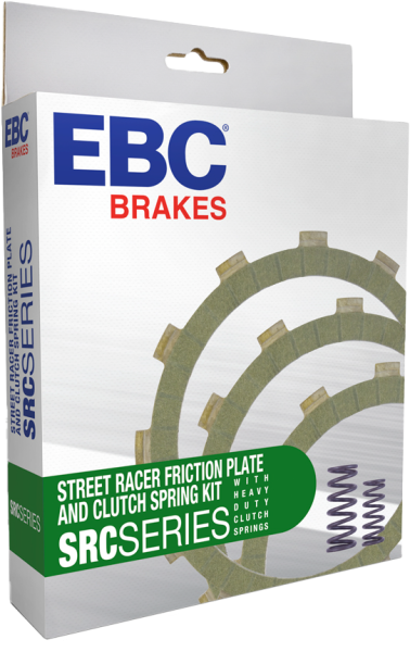 EBC - CLUTCH KIT SRC COMPLETE FIBER/SPRINGS KAW - Image 1