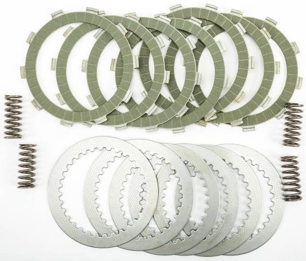 EBC - SRK SERIES CLUTCH KIT STEELS/FIBERS/SPRINGS SRK128 - Image 1