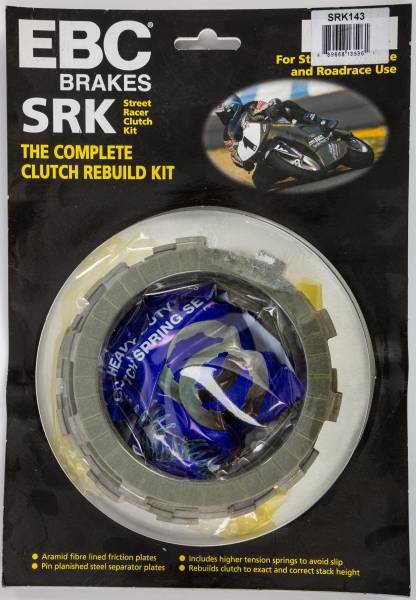 EBC - STREET RACER COMP CLUTCH KIT SRK143 - Image 1