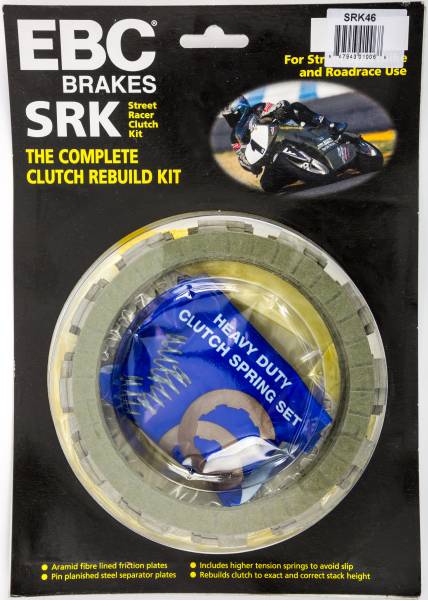 EBC - SRK COMPLETE CLUTCH KIT SRK46 - Image 1