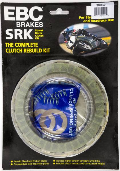 EBC - SRK COMPLETE CLUTCH KIT SRK50 - Image 1