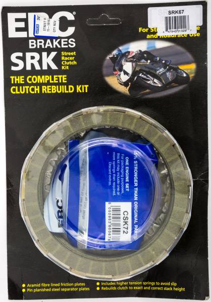 EBC - SRK COMPLETE CLUTCH KIT SRK67 - Image 1