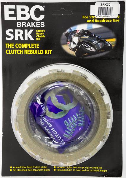 EBC - SRK COMPLETE CLUTCH KIT SRK70 - Image 1