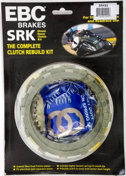 EBC - SRK COMPLETE CLUTCH KIT SRK82 - Image 1