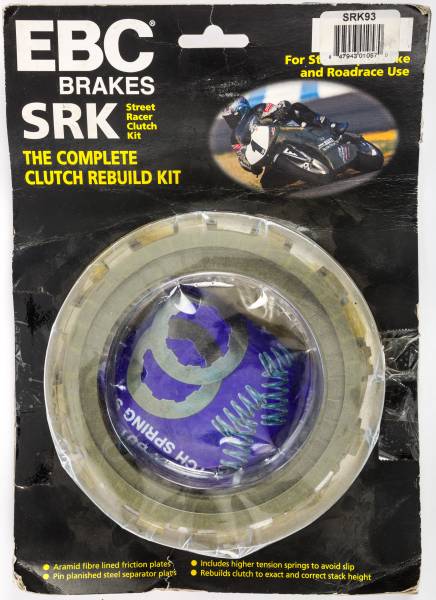 EBC - SRK COMPLETE CLUTCH KIT SRK93 - Image 1