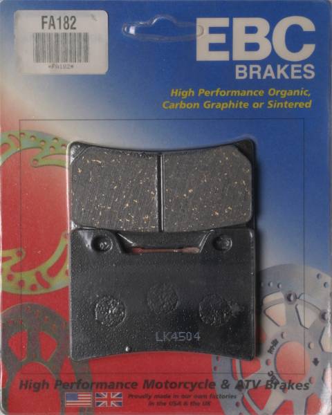 EBC - BRAKE PADS - Image 1