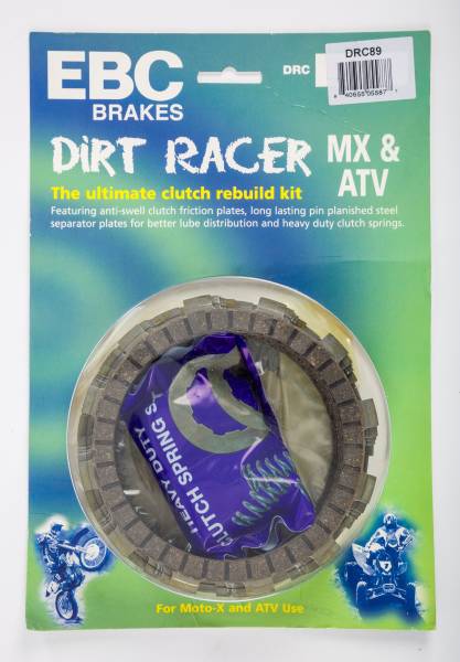 EBC - DIRT RACER CLUTCH SET DRC89 - Image 1