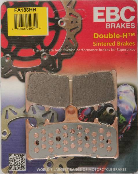 EBC - BRAKE PADS - Image 1