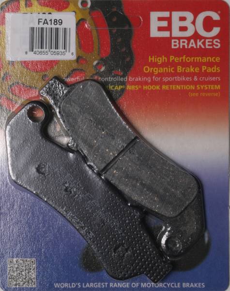 EBC - BRAKE PADS - Image 1