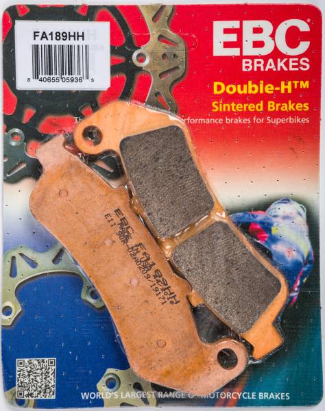 EBC - BRAKE PADS - Image 1