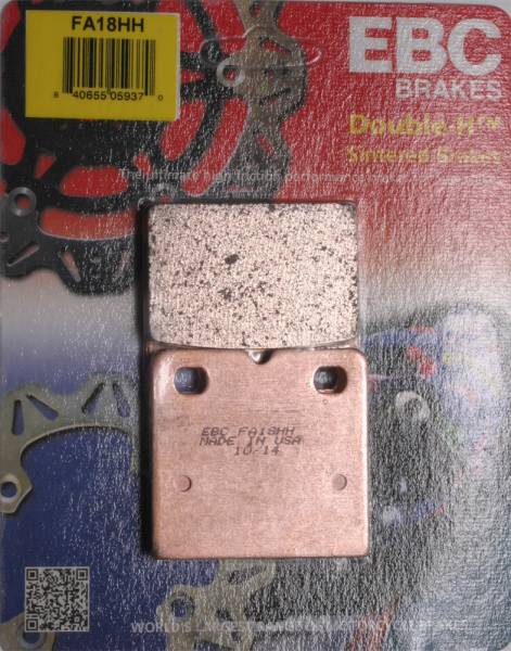 EBC - BRAKE PADS - Image 1