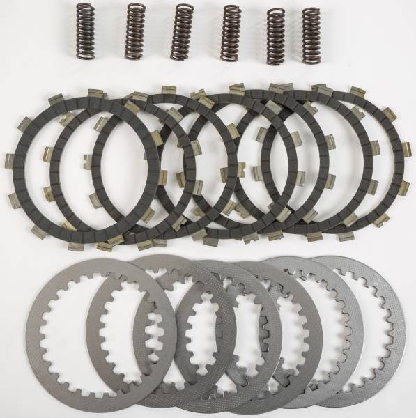 EBC - CARBON FIBER CLUTCH PLATE COMPLETE KIT DRCF33 - Image 1