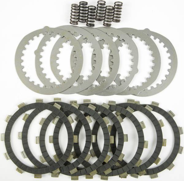 EBC - CARBON FIBER CLUTCH PLATE COMPLETE KIT DRCF43 - Image 1