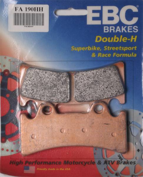 EBC - BRAKE PADS - Image 1