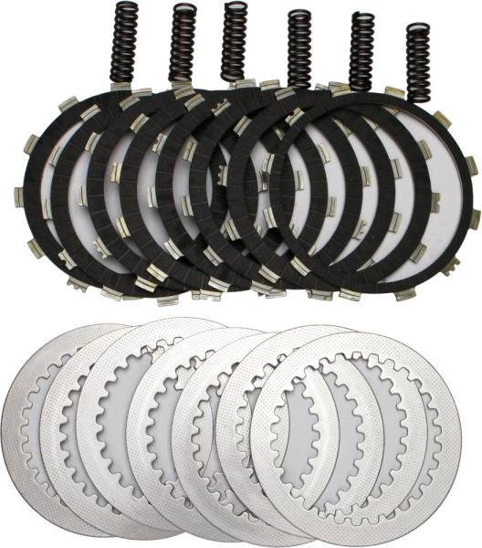 EBC - CARBON FIBER CLUTCH PLATE COMPLETE KIT DRCF159 - Image 1