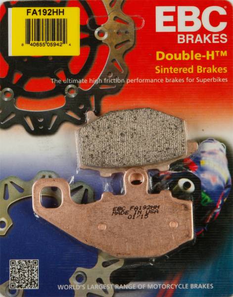 EBC - BRAKE PADS - Image 1