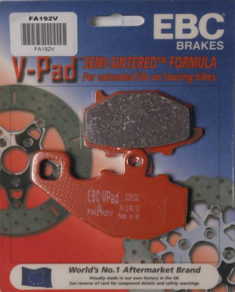 EBC - BRAKE PADS V-SERIES - Image 1