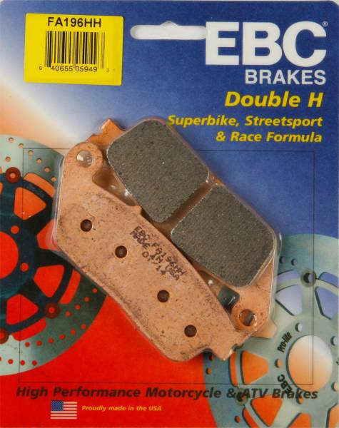 EBC - BRAKE PADS - Image 1