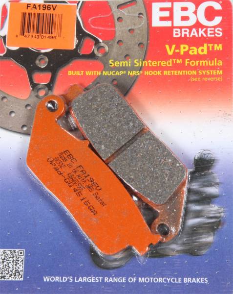 EBC - BRAKE PADS V-SERIES - Image 1