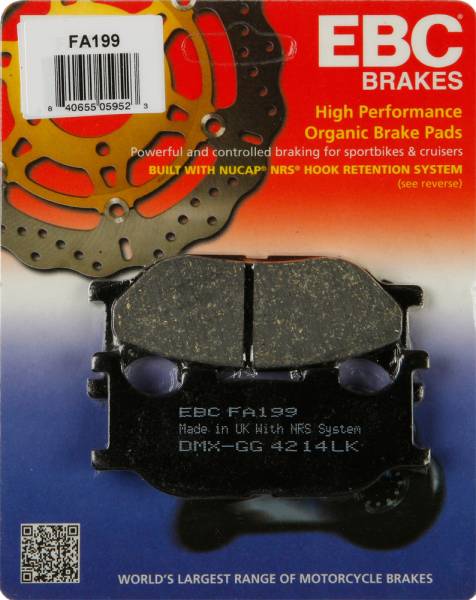 EBC - BRAKE PADS - Image 1